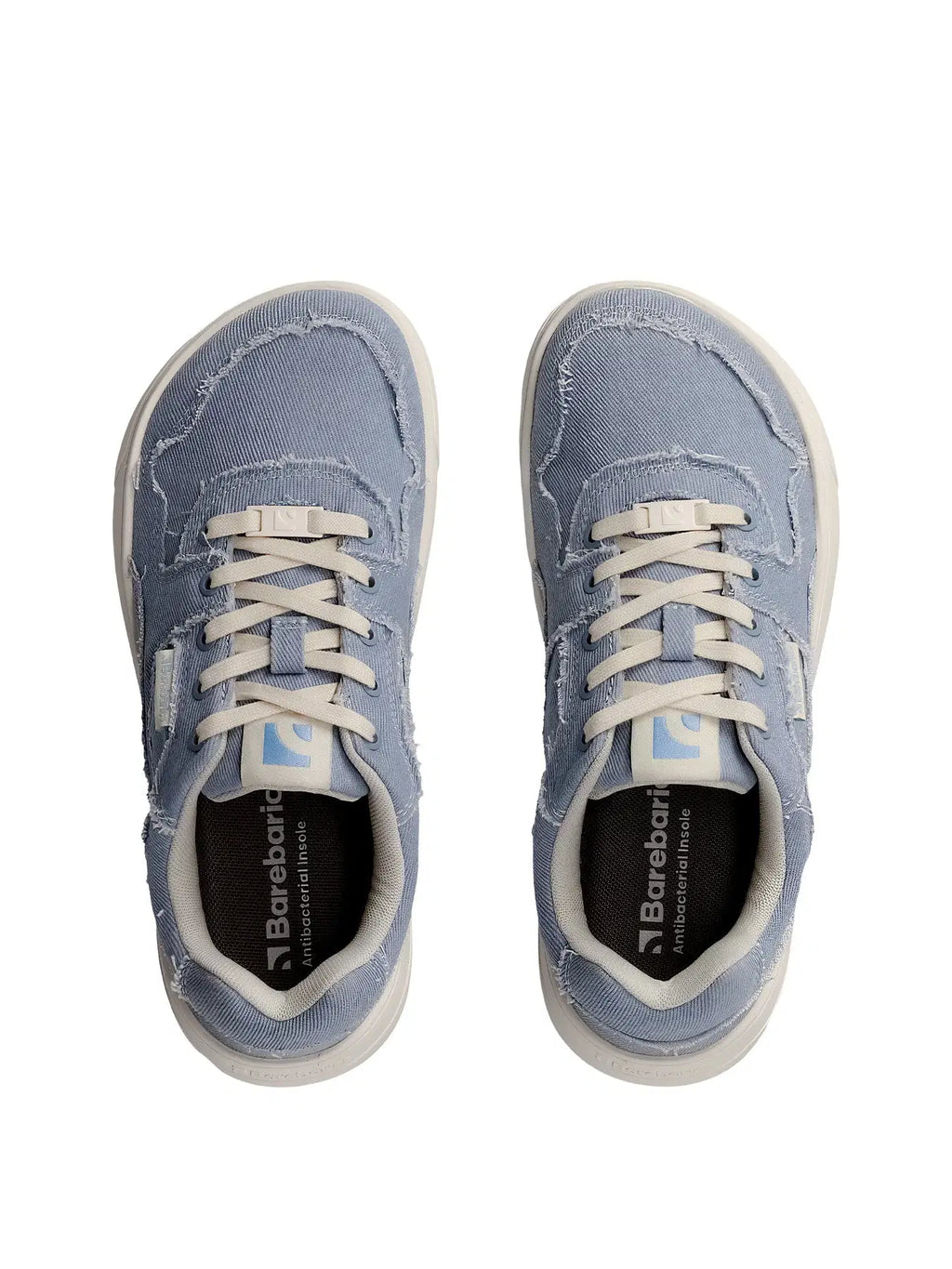 Barefoot Sneakers Barebarics Zing Denim - Light Blue - BarefootHub - UK Barefoot Shoes