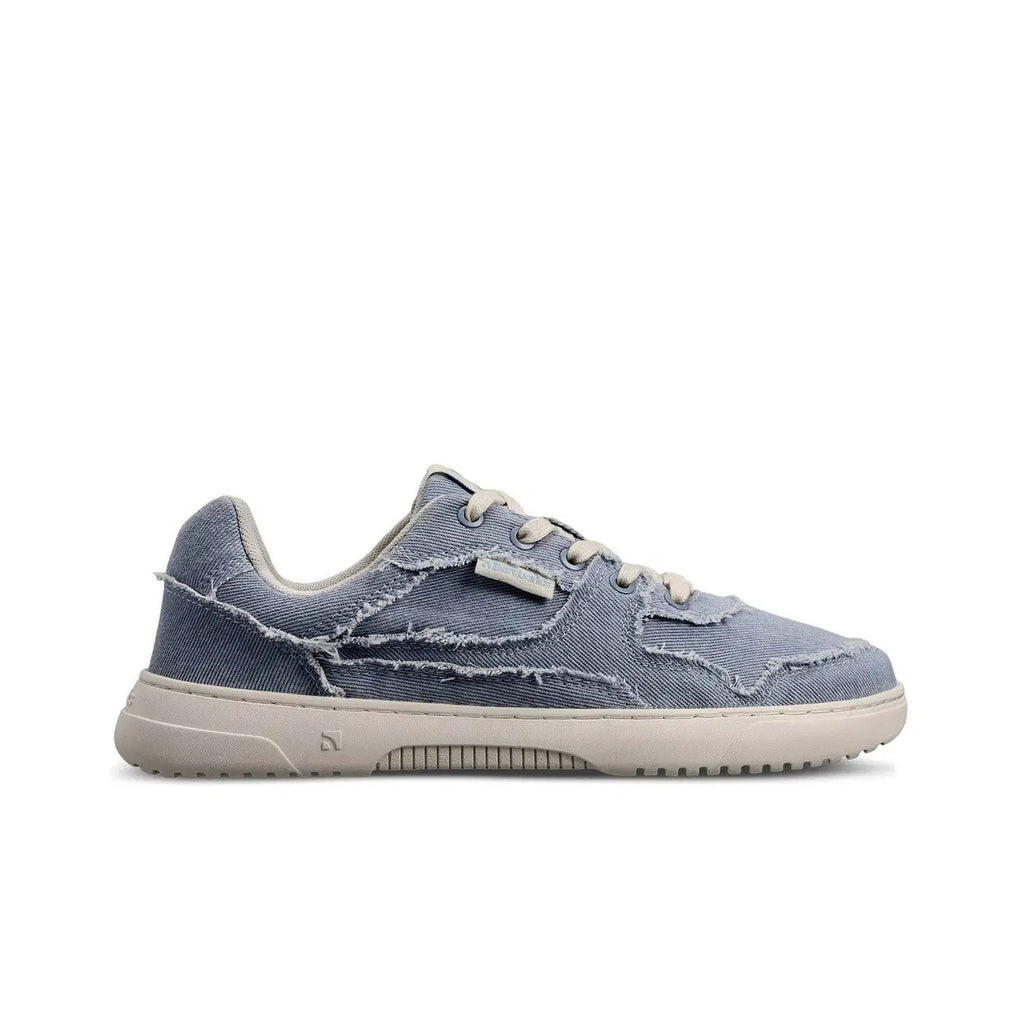 Barefoot Sneakers Barebarics Zing Denim - Light Blue - BarefootHub - UK Barefoot Shoes