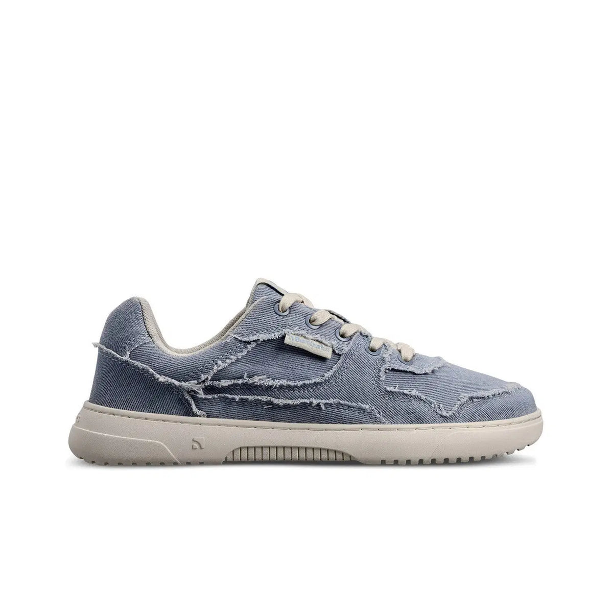 Barefoot Sneakers Barebarics Zing Denim - Light Blue - BarefootHub - UK Barefoot Shoes