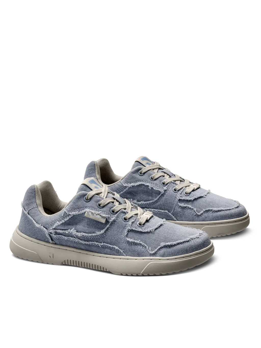 Barefoot Sneakers Barebarics Zing Denim - Light Blue - BarefootHub - UK Barefoot Shoes