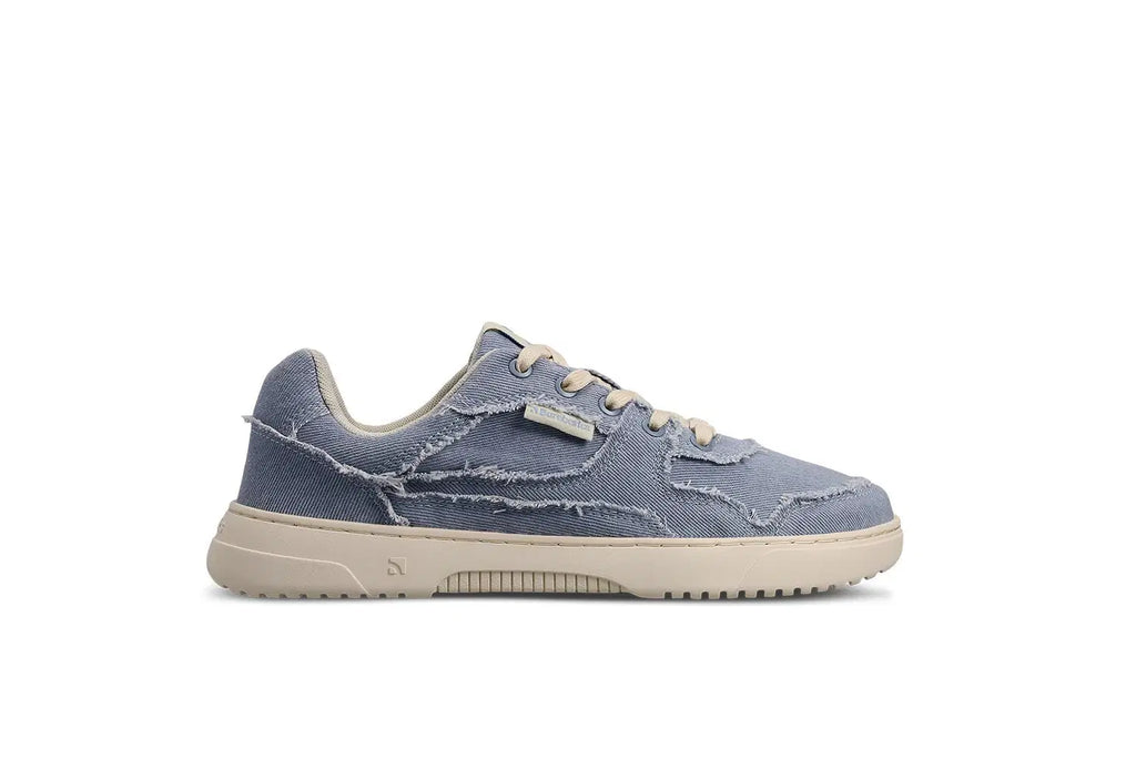 Barefoot Sneakers Barebarics Zing Denim - Light Blue - BarefootHub - UK Barefoot Shoes