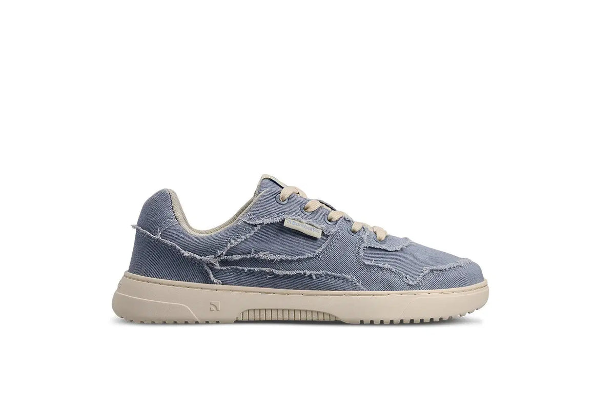 Barefoot Sneakers Barebarics Zing Denim - Light Blue - BarefootHub - UK Barefoot Shoes