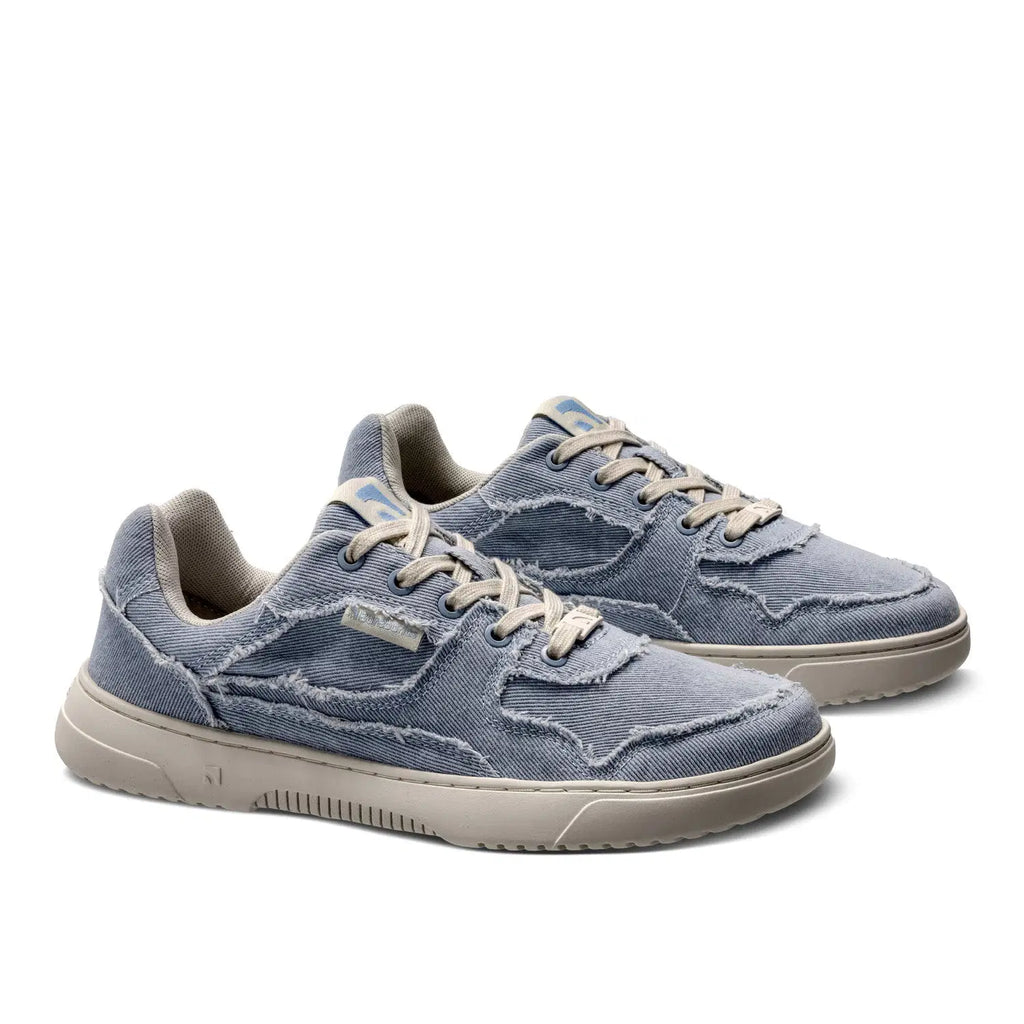 Barefoot Sneakers Barebarics Zing Denim - Light Blue - BarefootHub - UK Barefoot Shoes
