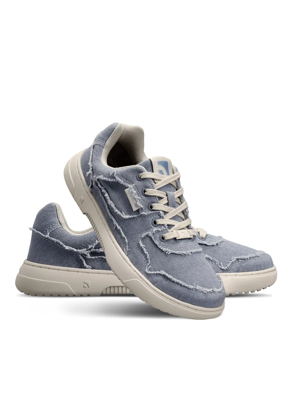 Barefoot Sneakers Barebarics Zing Denim - Light Blue - BarefootHub - UK Barefoot Shoes