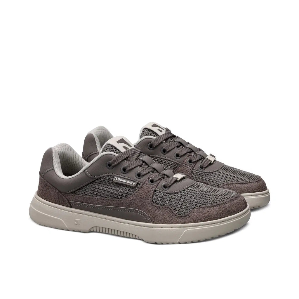 Barefoot Sneakers Barebarics Zing - Fresh - Dark Grey - BarefootHub - UK Barefoot Shoes