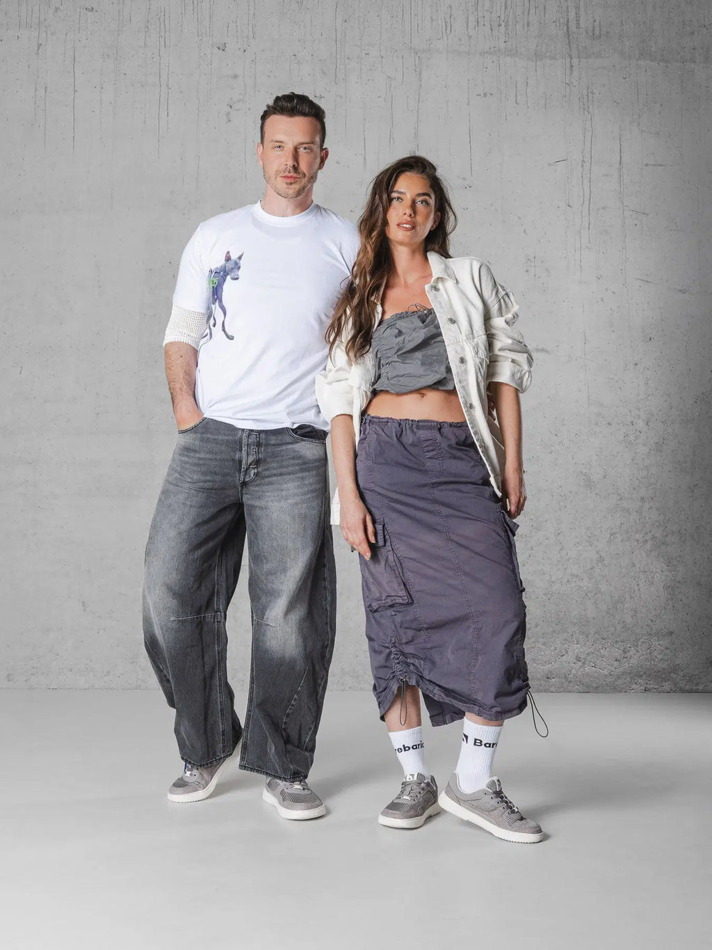 Barefoot Sneakers Barebarics Zing - Fresh - Dark Grey - BarefootHub - UK Barefoot Shoes