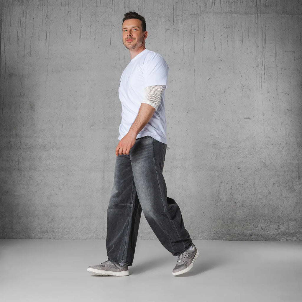 Barefoot Sneakers Barebarics Zing - Fresh - Dark Grey - BarefootHub - UK Barefoot Shoes