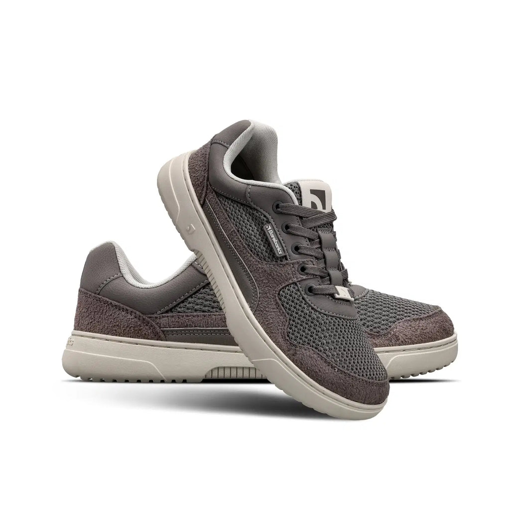 Barefoot Sneakers Barebarics Zing - Fresh - Dark Grey - BarefootHub - UK Barefoot Shoes