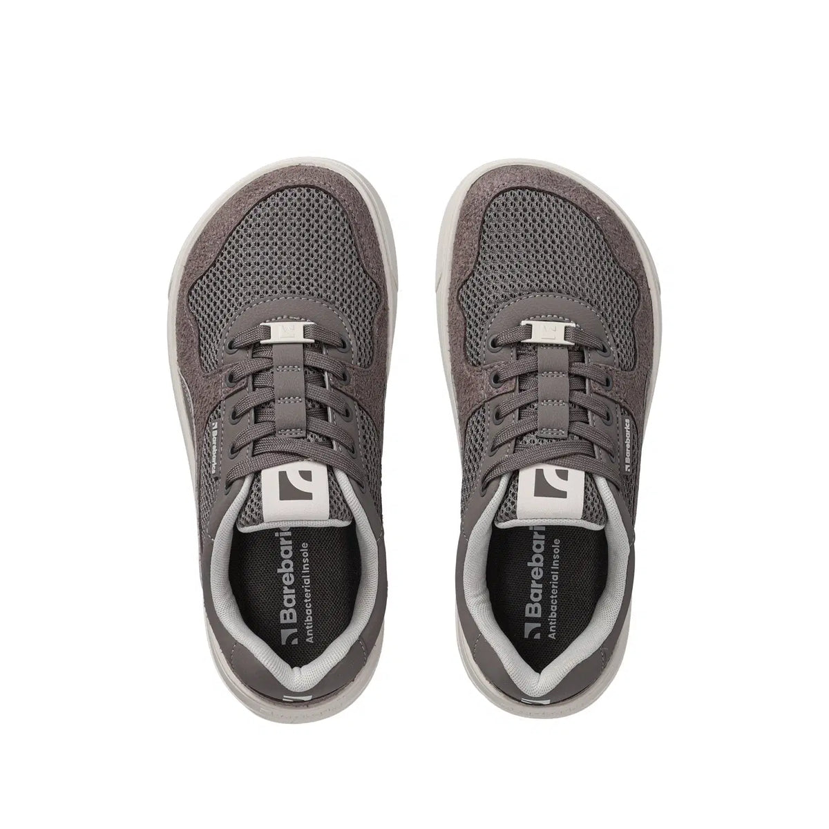 Barefoot Sneakers Barebarics Zing - Fresh - Dark Grey - BarefootHub - UK Barefoot Shoes