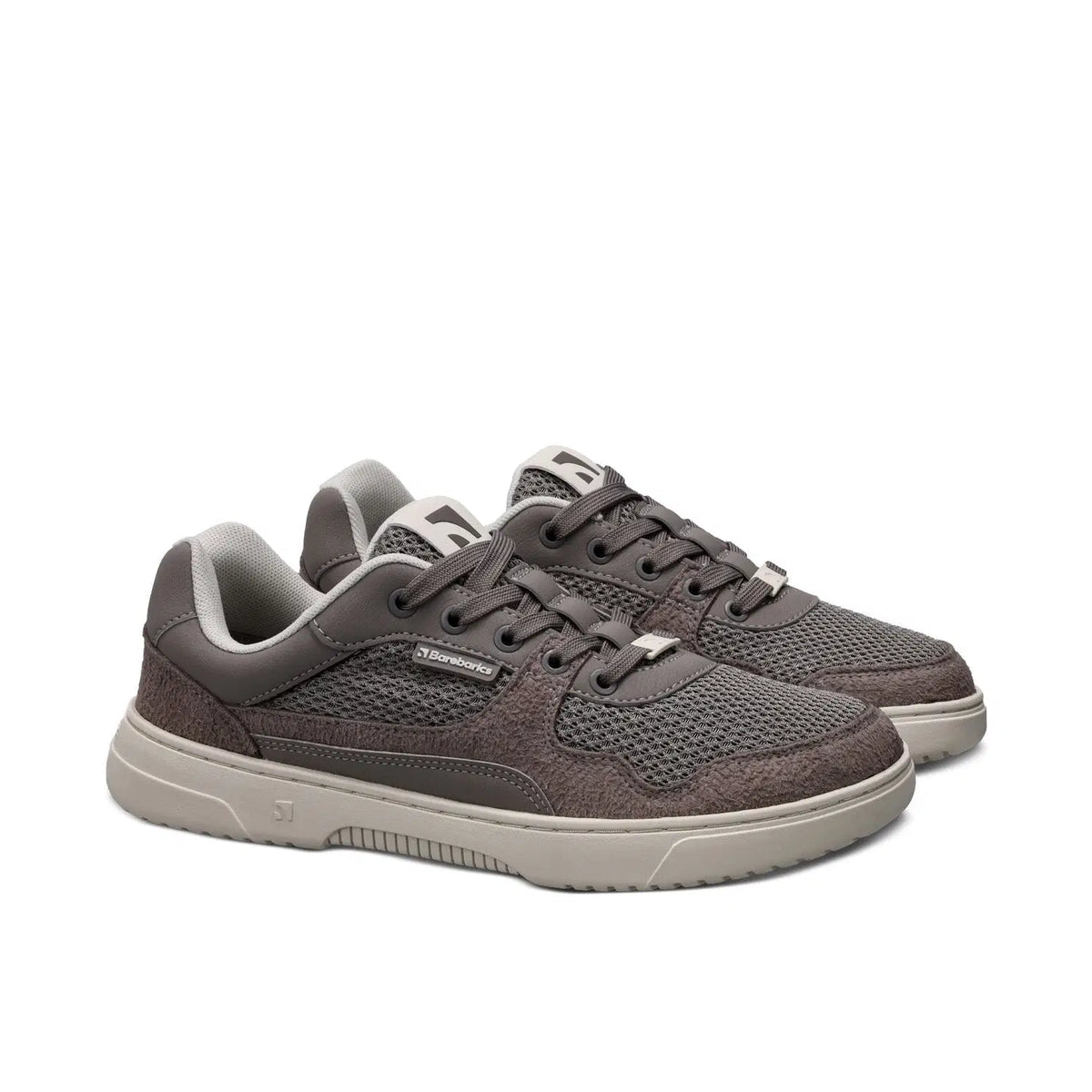 Barefoot Sneakers Barebarics Zing - Fresh - Dark Grey - BarefootHub - UK Barefoot Shoes