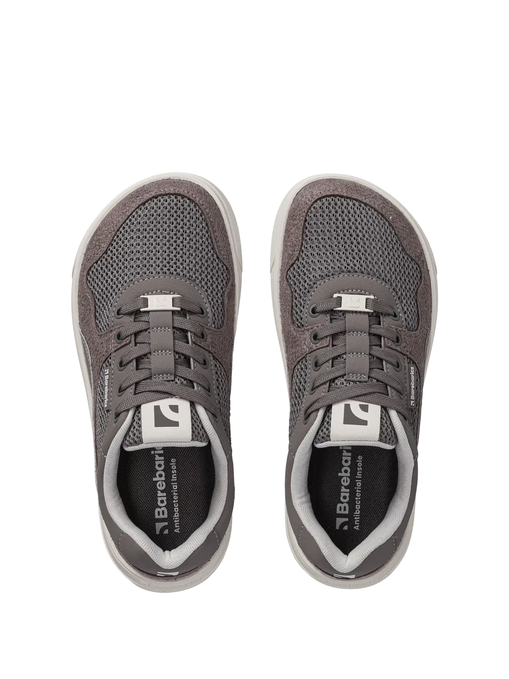 Barefoot Sneakers Barebarics Zing - Fresh - Dark Grey - BarefootHub - UK Barefoot Shoes