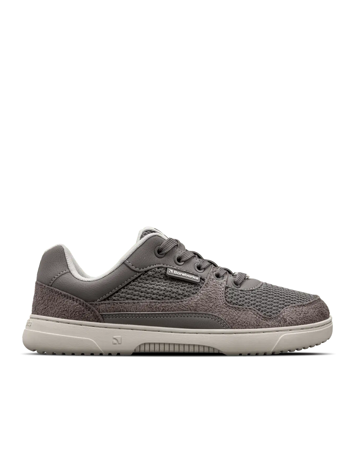 Barefoot Sneakers Barebarics Zing - Fresh - Dark Grey - BarefootHub - UK Barefoot Shoes