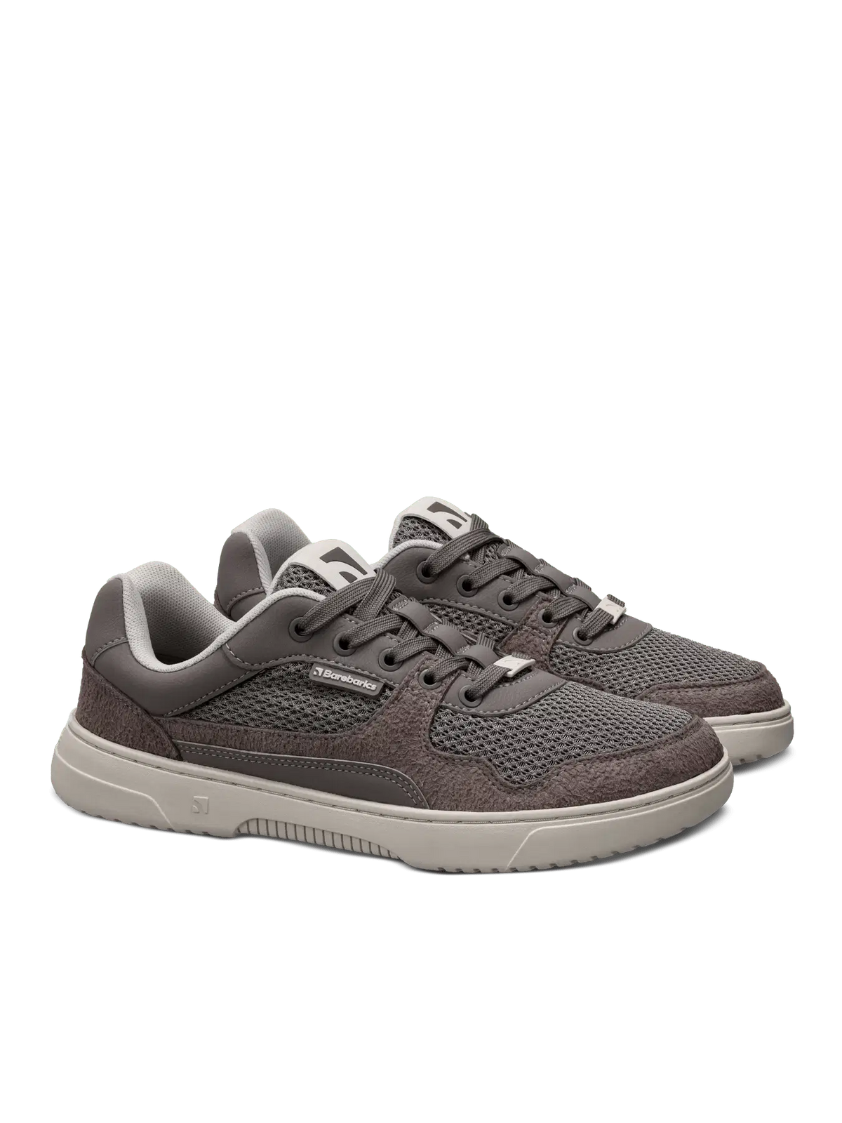 Barefoot Sneakers Barebarics Zing - Fresh - Dark Grey - BarefootHub - UK Barefoot Shoes
