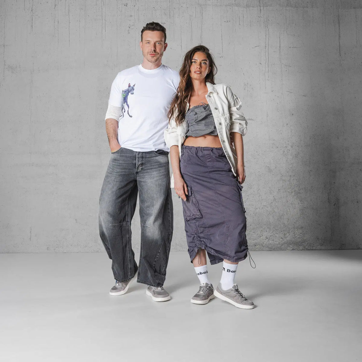 Barefoot Sneakers Barebarics Zing - Fresh - Dark Grey - BarefootHub - UK Barefoot Shoes