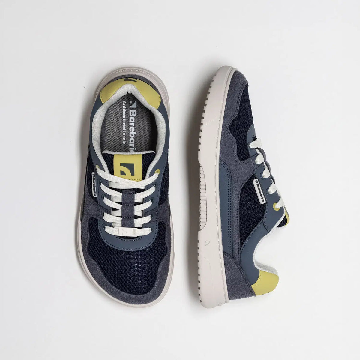 Barefoot Sneakers Barebarics Zing - Fresh - Midnight Blue - BarefootHub - UK Barefoot Shoes