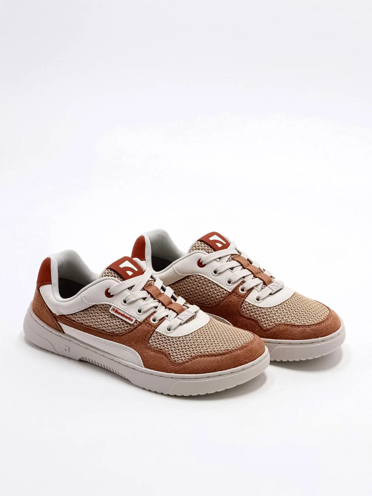 Barefoot Sneakers Barebarics Zing - Fresh - Terraccota - BarefootHub - UK Barefoot Shoes