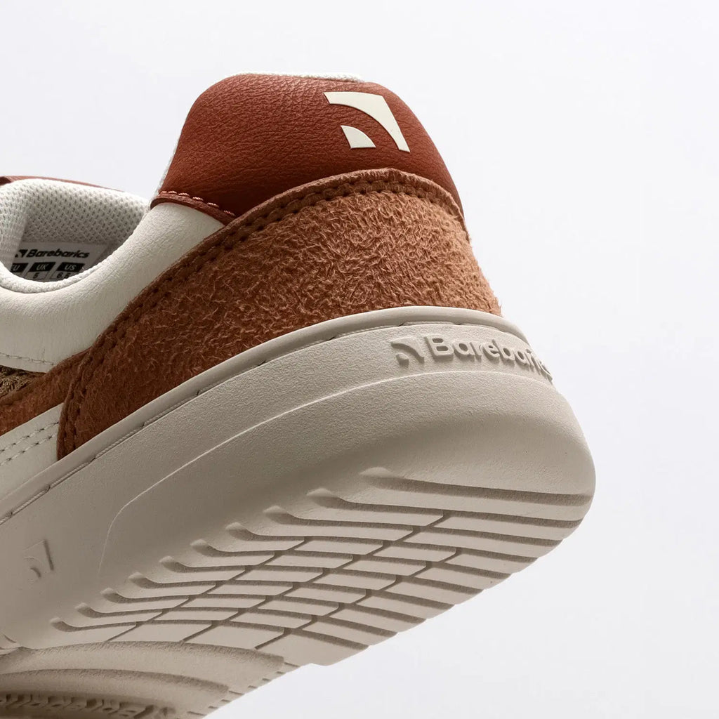 Barefoot Sneakers Barebarics Zing - Fresh - Terraccota - BarefootHub - UK Barefoot Shoes