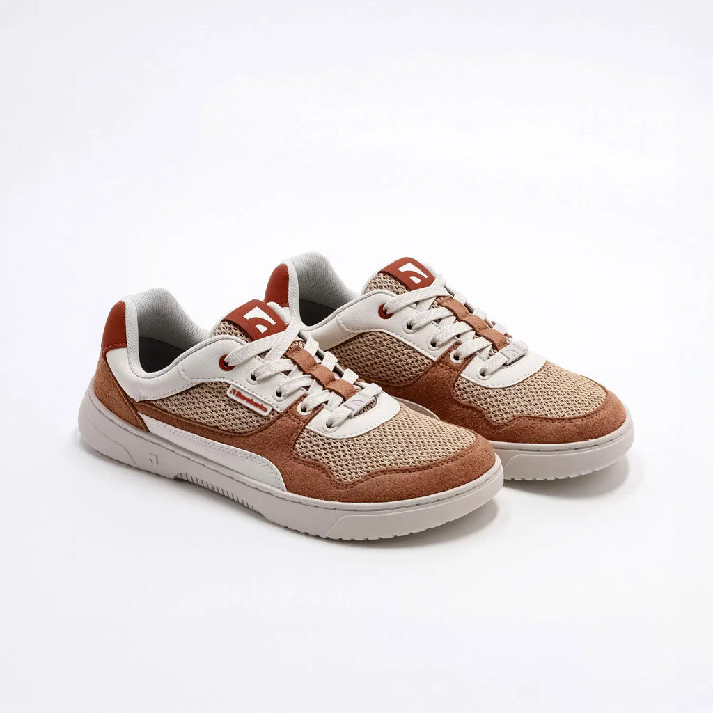 Barefoot Sneakers Barebarics Zing - Fresh - Terraccota - BarefootHub - UK Barefoot Shoes