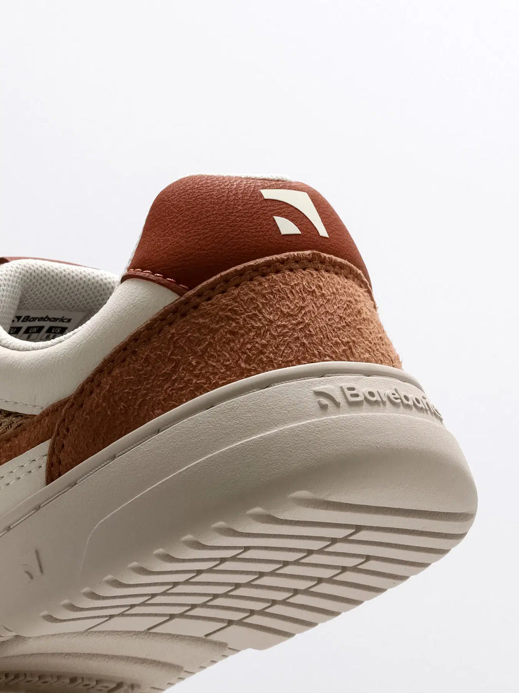 Barefoot Sneakers Barebarics Zing - Fresh - Terraccota - BarefootHub - UK Barefoot Shoes