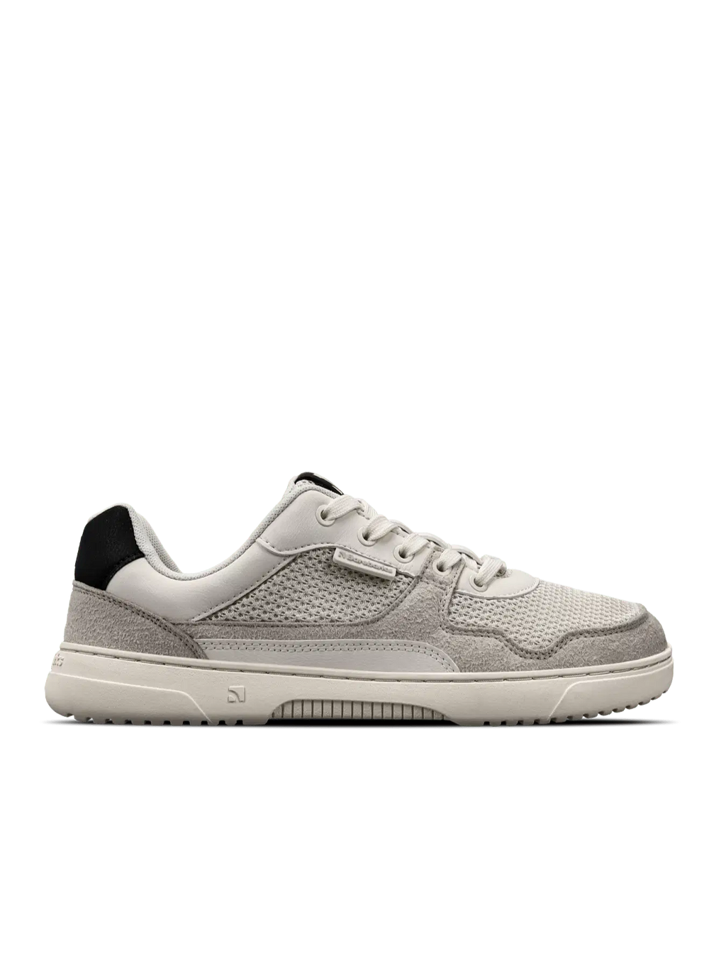 Barefoot Sneakers Barebarics Zing - Fresh - White & Beige - BarefootHub - UK Barefoot Shoes