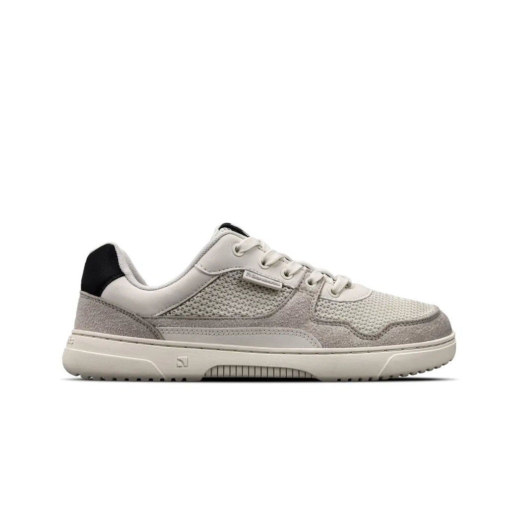 Barefoot Sneakers Barebarics Zing - Fresh - White & Beige - BarefootHub - UK Barefoot Shoes