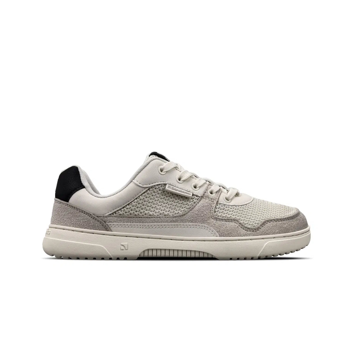 Barefoot Sneakers Barebarics Zing - Fresh - White & Beige - BarefootHub - UK Barefoot Shoes