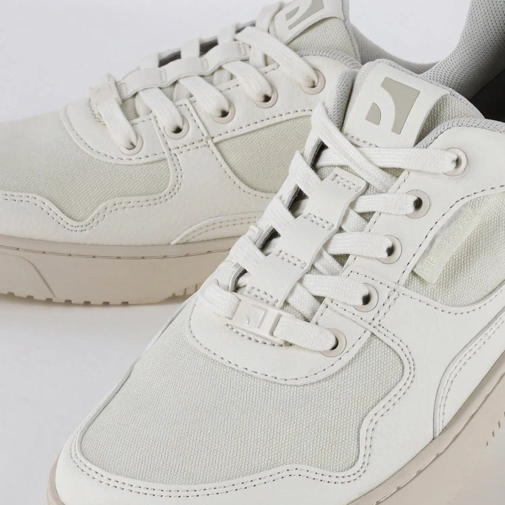 Barefoot Sneakers Barebarics Zing - Off-White - BarefootHub - UK Barefoot Shoes