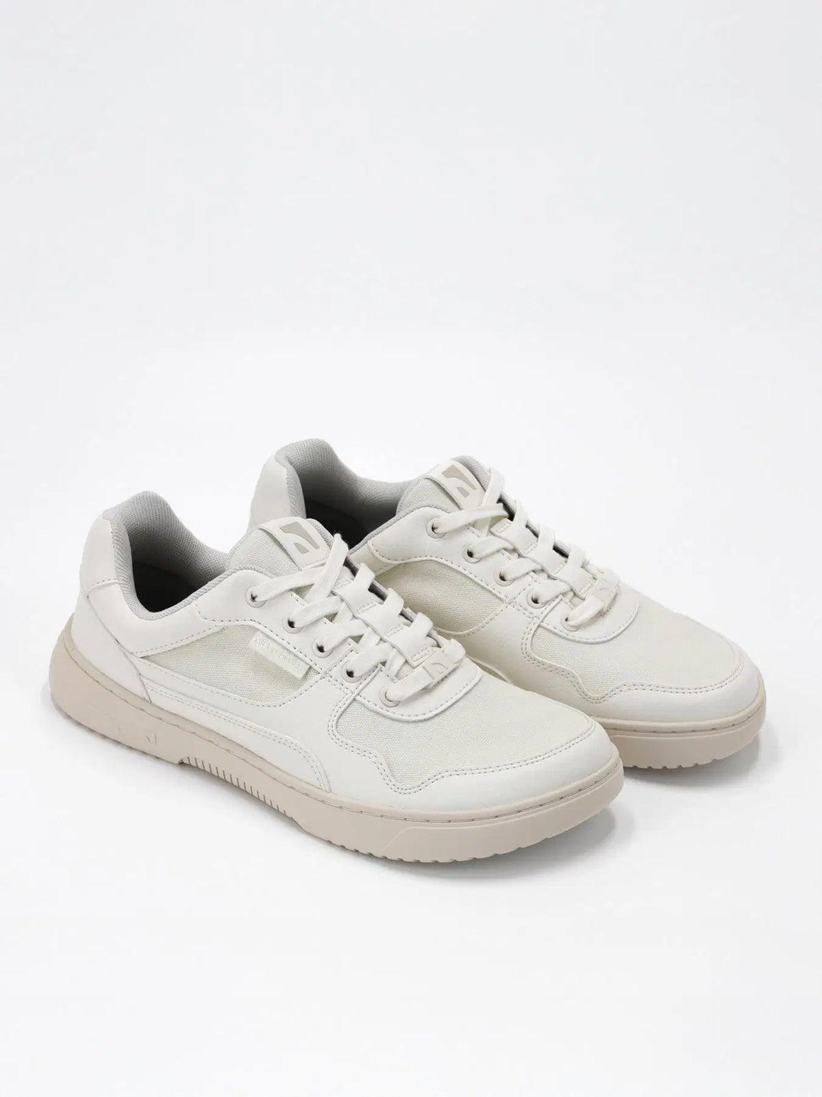 Barefoot Sneakers Barebarics Zing - Off-White - BarefootHub - UK Barefoot Shoes