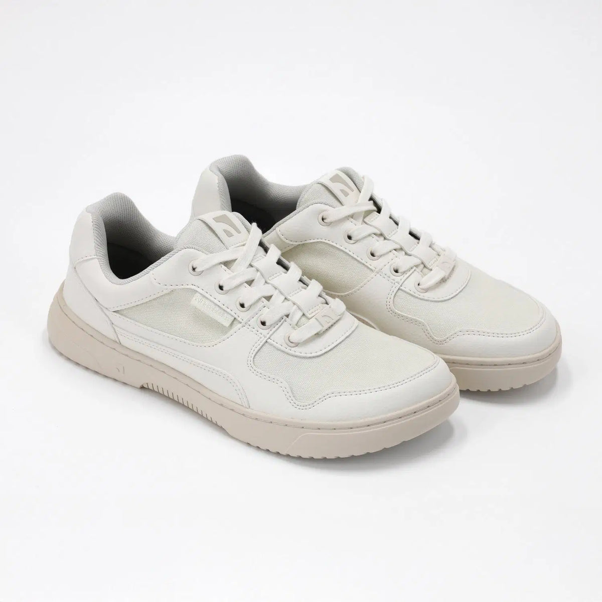 Barefoot Sneakers Barebarics Zing - Off-White - BarefootHub - UK Barefoot Shoes
