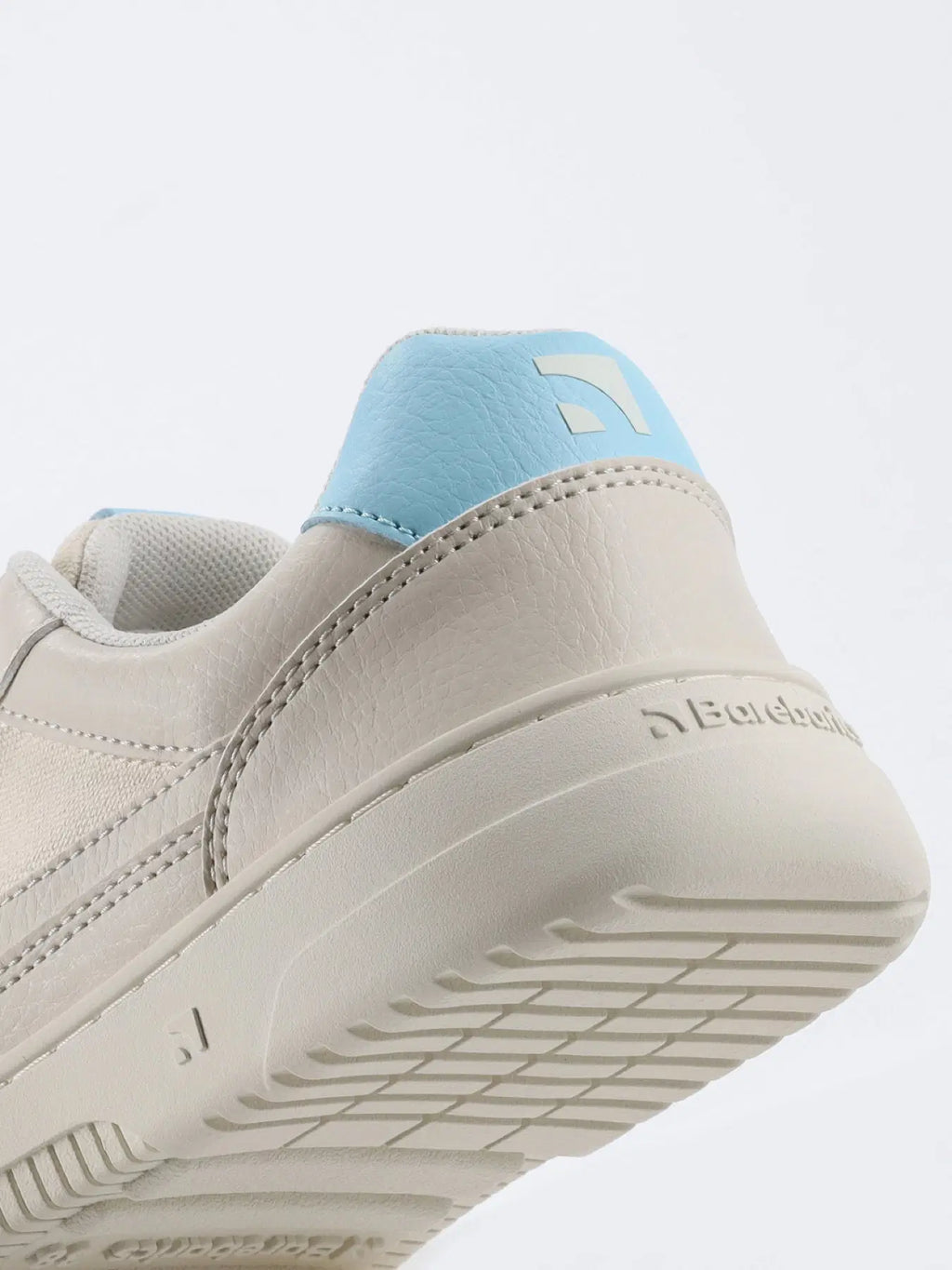 Barefoot Sneakers Barebarics Zing - Off-White & Blue - BarefootHub - UK Barefoot Shoes