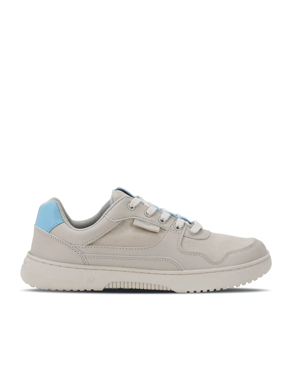 Barefoot Sneakers Barebarics Zing - Off-White & Blue - BarefootHub - UK Barefoot Shoes