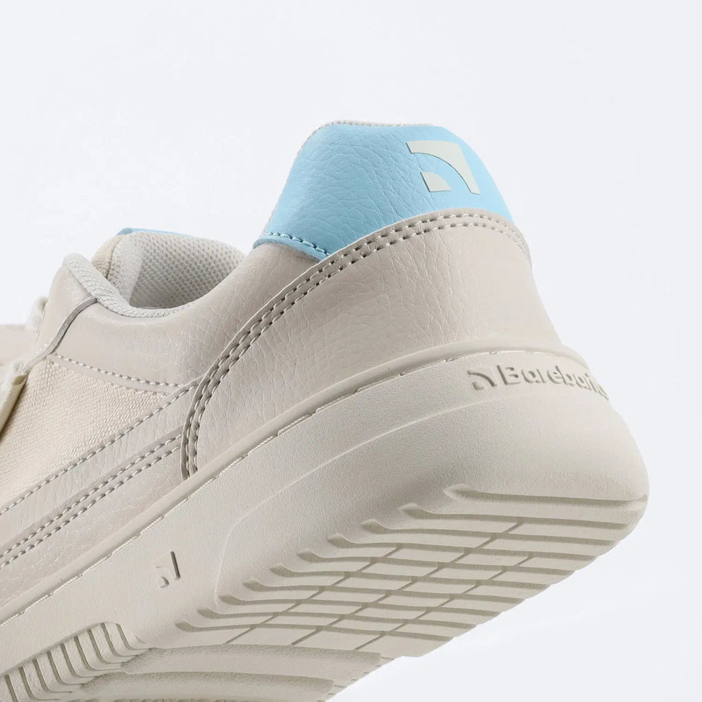 Barefoot Sneakers Barebarics Zing - Off-White & Blue - BarefootHub - UK Barefoot Shoes