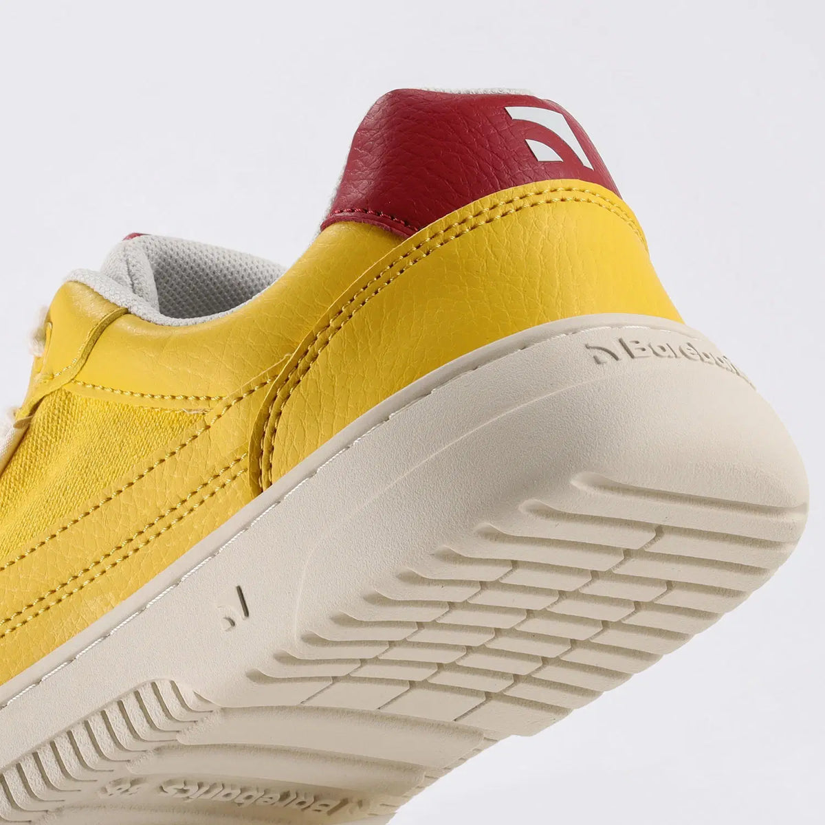 Barefoot Sneakers Barebarics Zing - Yellow & Red - BarefootHub - UK Barefoot Shoes