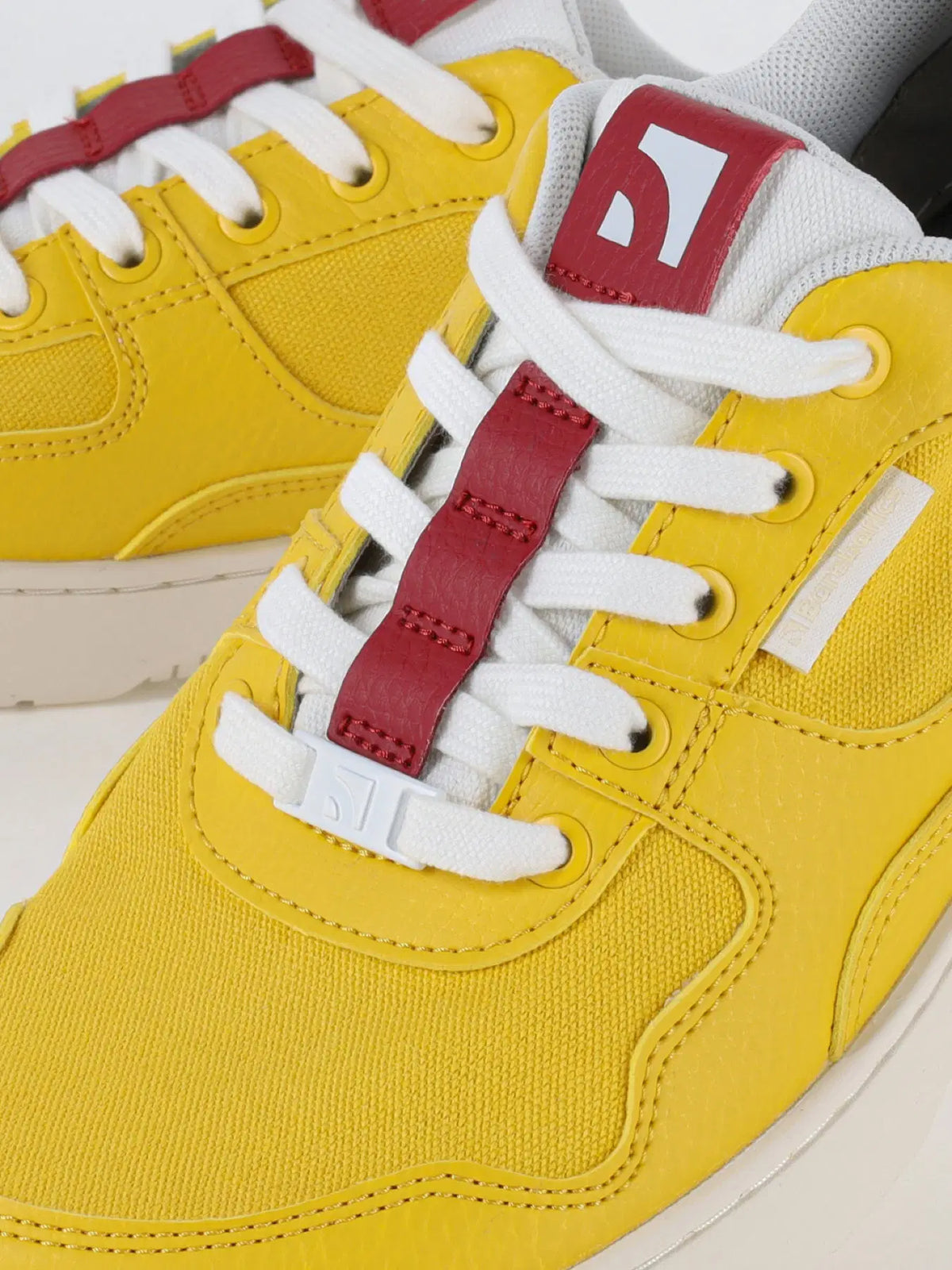 Barefoot Sneakers Barebarics Zing - Yellow & Red - BarefootHub - UK Barefoot Shoes