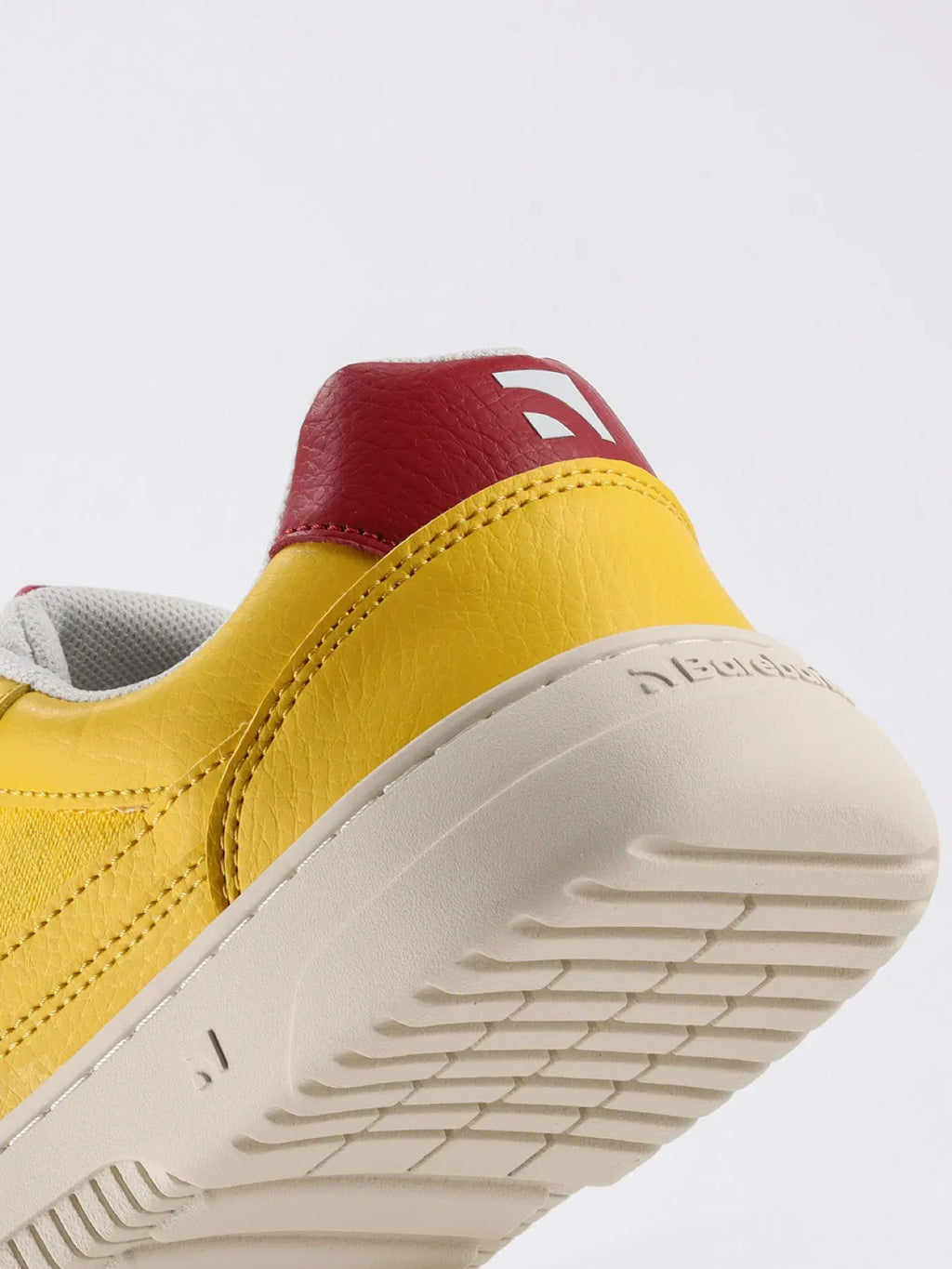 Barefoot Sneakers Barebarics Zing - Yellow & Red - BarefootHub - UK Barefoot Shoes