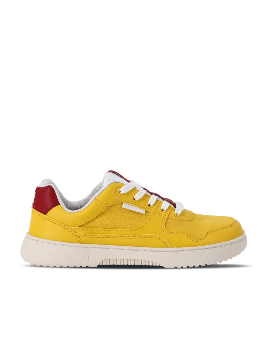 Barefoot Sneakers Barebarics Zing - Yellow & Red - BarefootHub - UK Barefoot Shoes