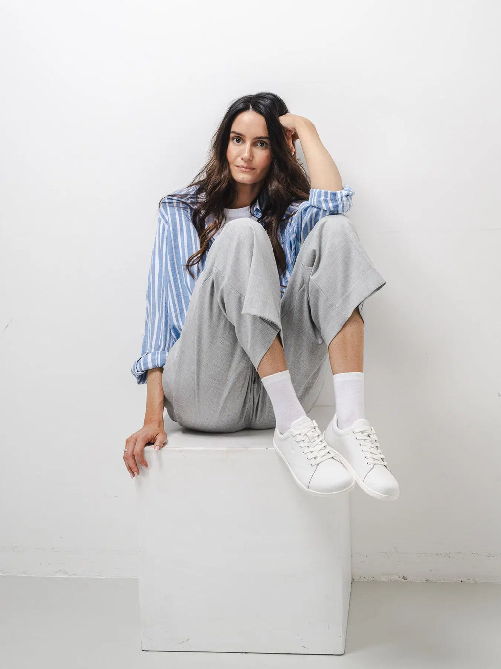 Barefoot Sneakers Be Lenka Core - All White - BarefootHub - UK Barefoot Shoes