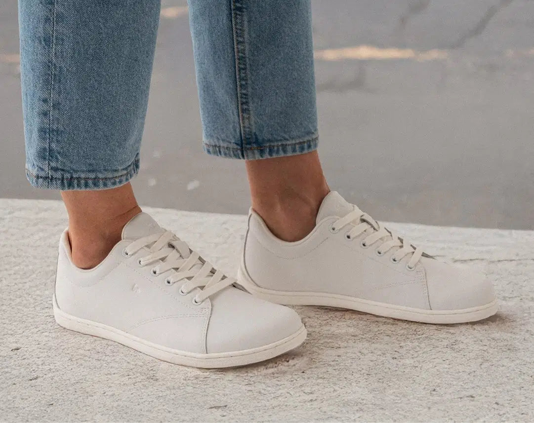 Barefoot Sneakers Be Lenka Core - All White - BarefootHub - UK Barefoot Shoes