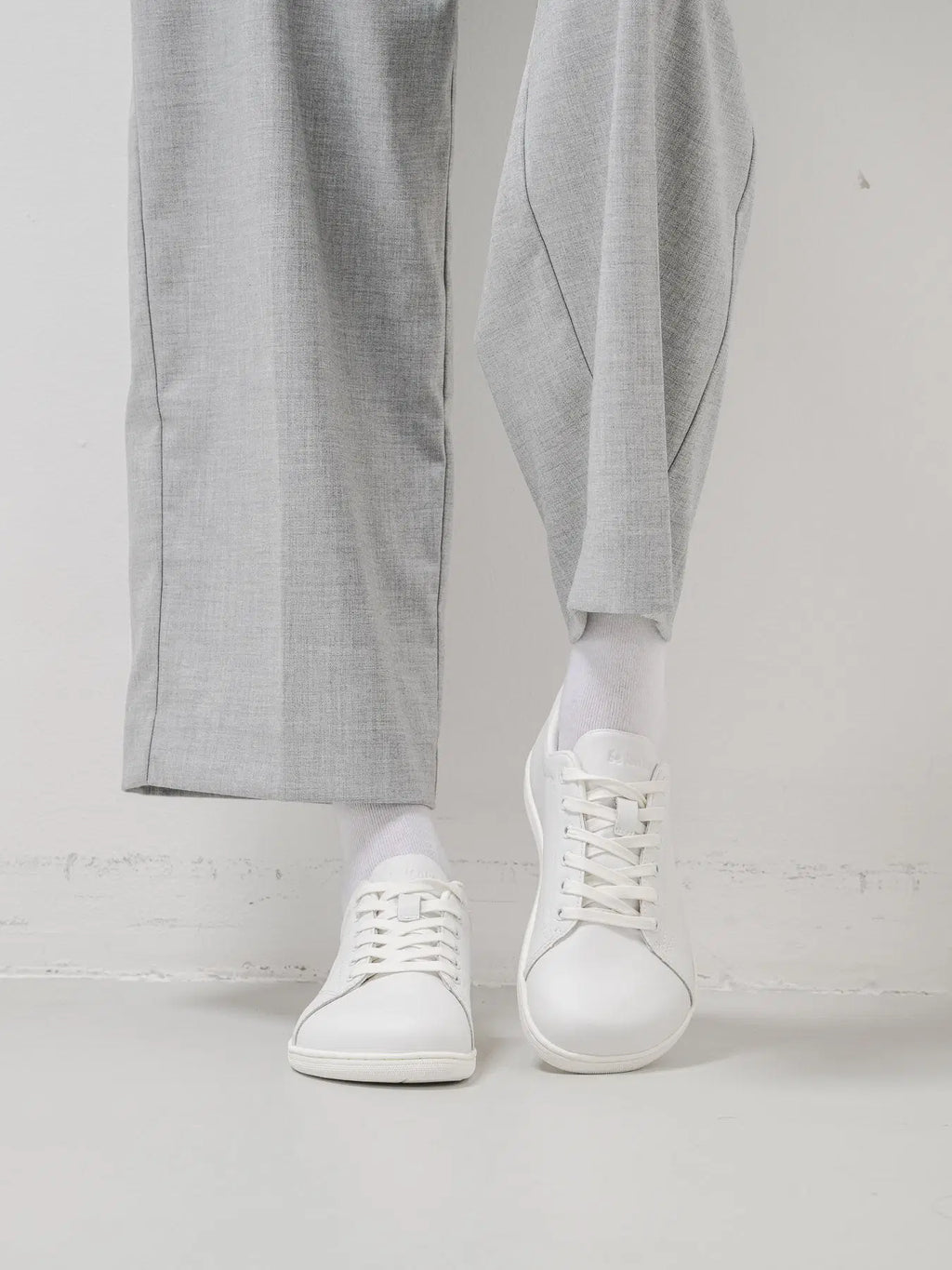 Barefoot Sneakers Be Lenka Core - All White - BarefootHub - UK Barefoot Shoes