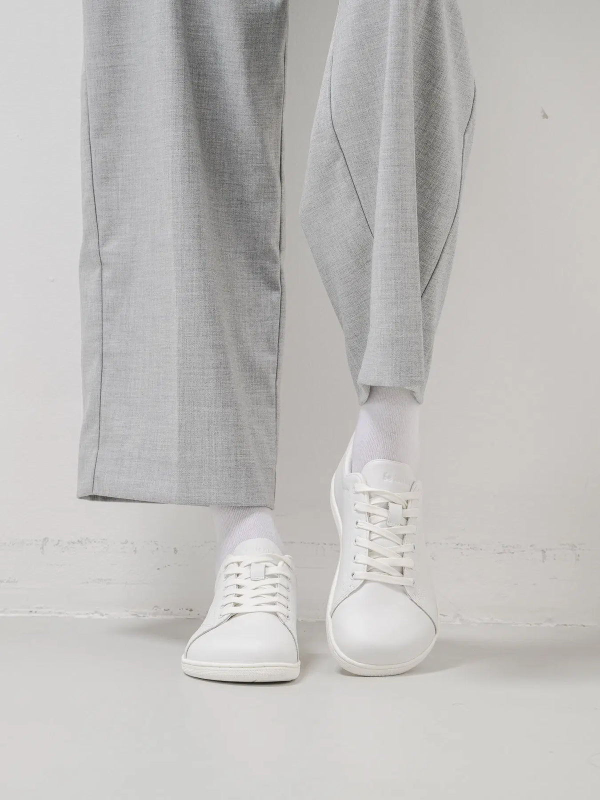 Barefoot Sneakers Be Lenka Core - All White - BarefootHub - UK Barefoot Shoes