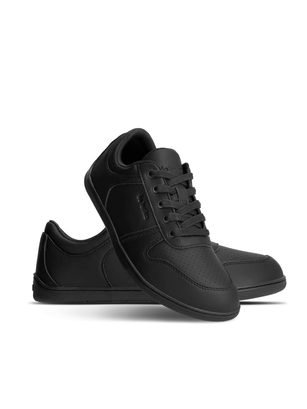 Barefoot Sneakers - Be Lenka Echo - All Black - BarefootHub - UK Barefoot Shoes
