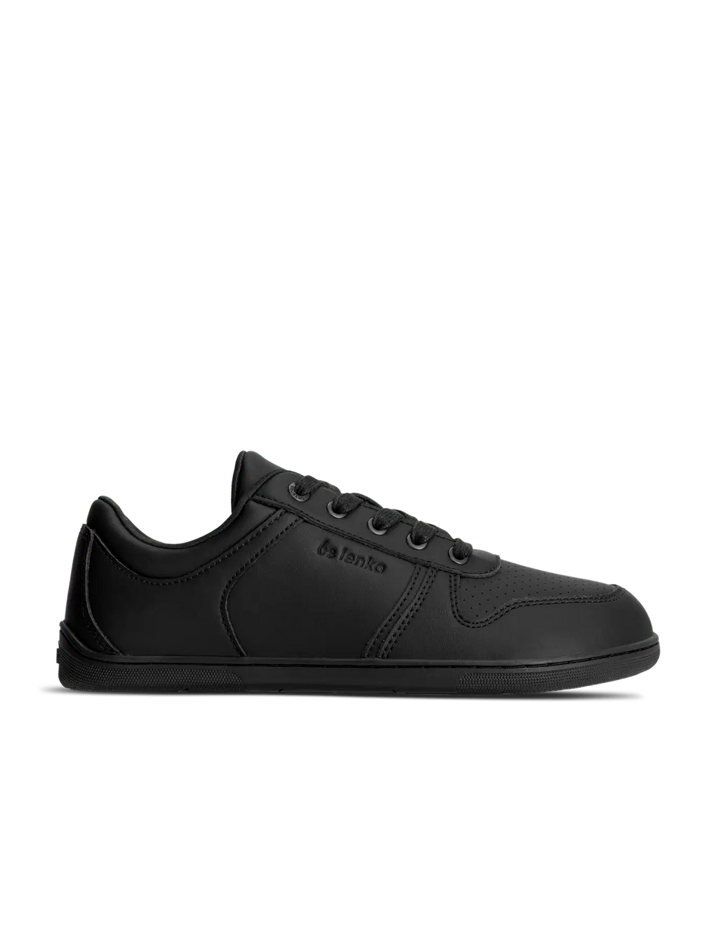 Barefoot Sneakers - Be Lenka Echo - All Black - BarefootHub - UK Barefoot Shoes