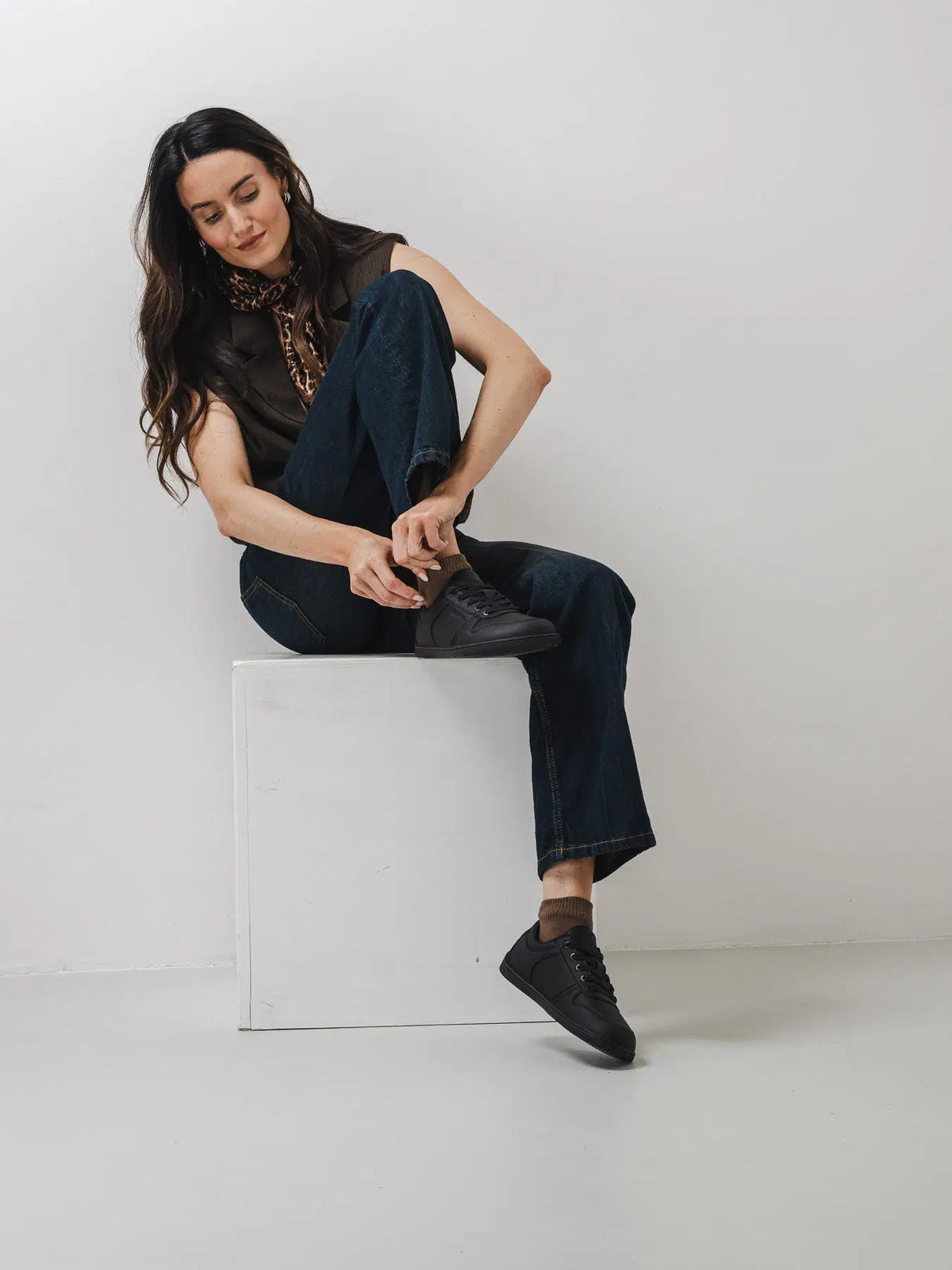Barefoot Sneakers - Be Lenka Echo - All Black - BarefootHub - UK Barefoot Shoes