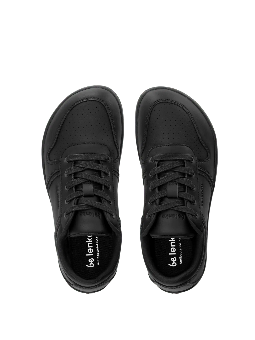 Barefoot Sneakers - Be Lenka Echo - All Black - BarefootHub - UK Barefoot Shoes