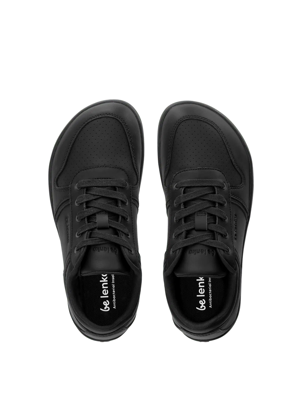 Barefoot Sneakers - Be Lenka Echo - All Black - BarefootHub - UK Barefoot Shoes