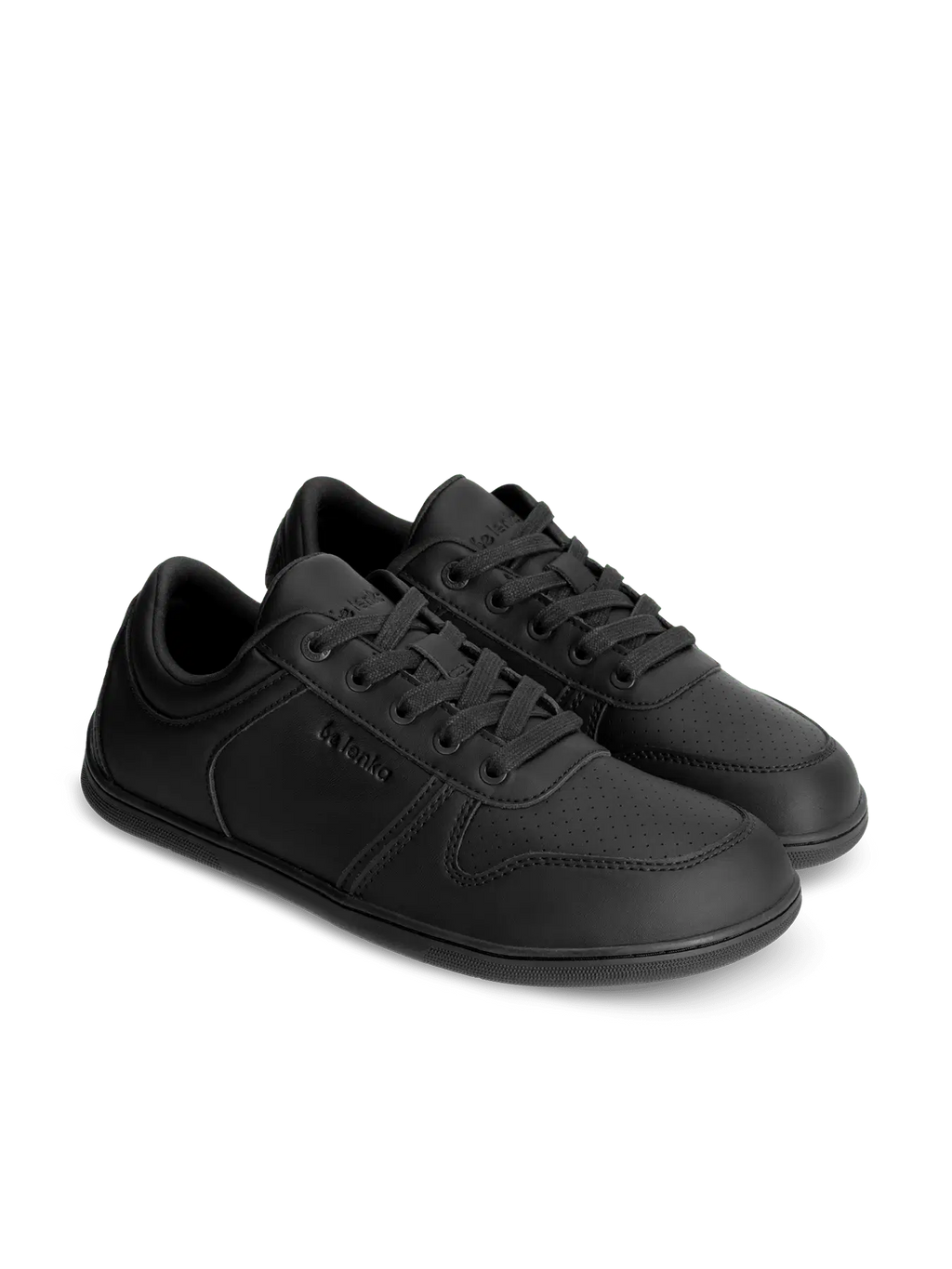 Barefoot Sneakers - Be Lenka Echo - All Black - BarefootHub - UK Barefoot Shoes