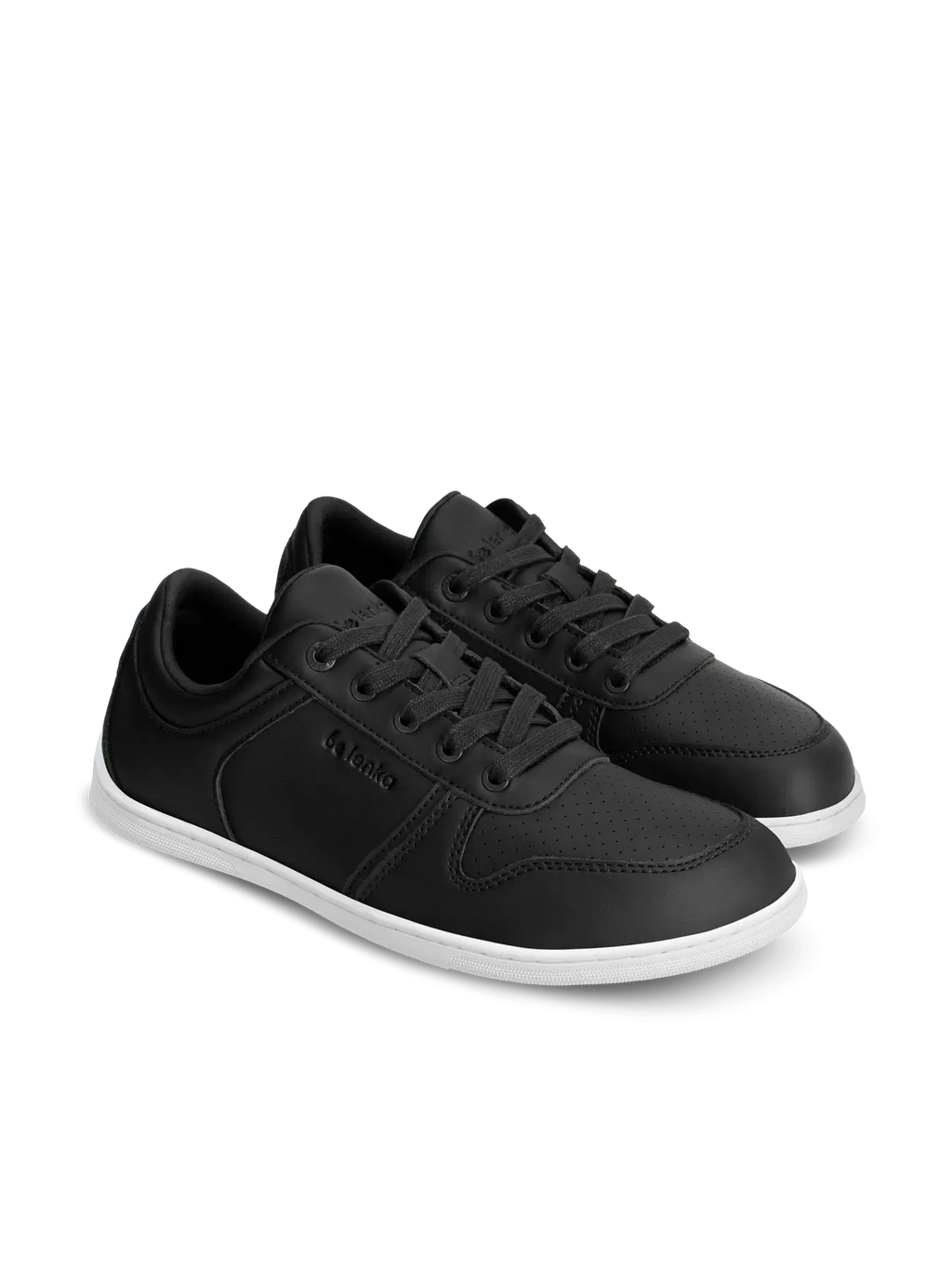 Barefoot Sneakers - Be Lenka Echo - Black & White - BarefootHub - UK Barefoot Shoes