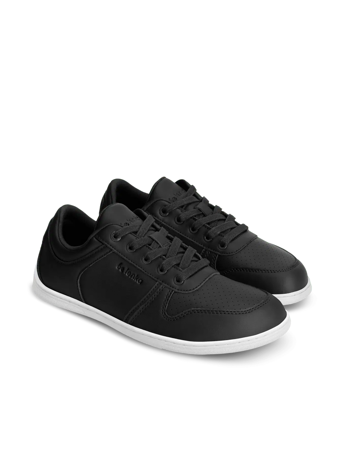 Barefoot Sneakers - Be Lenka Echo - Black & White - BarefootHub - UK Barefoot Shoes