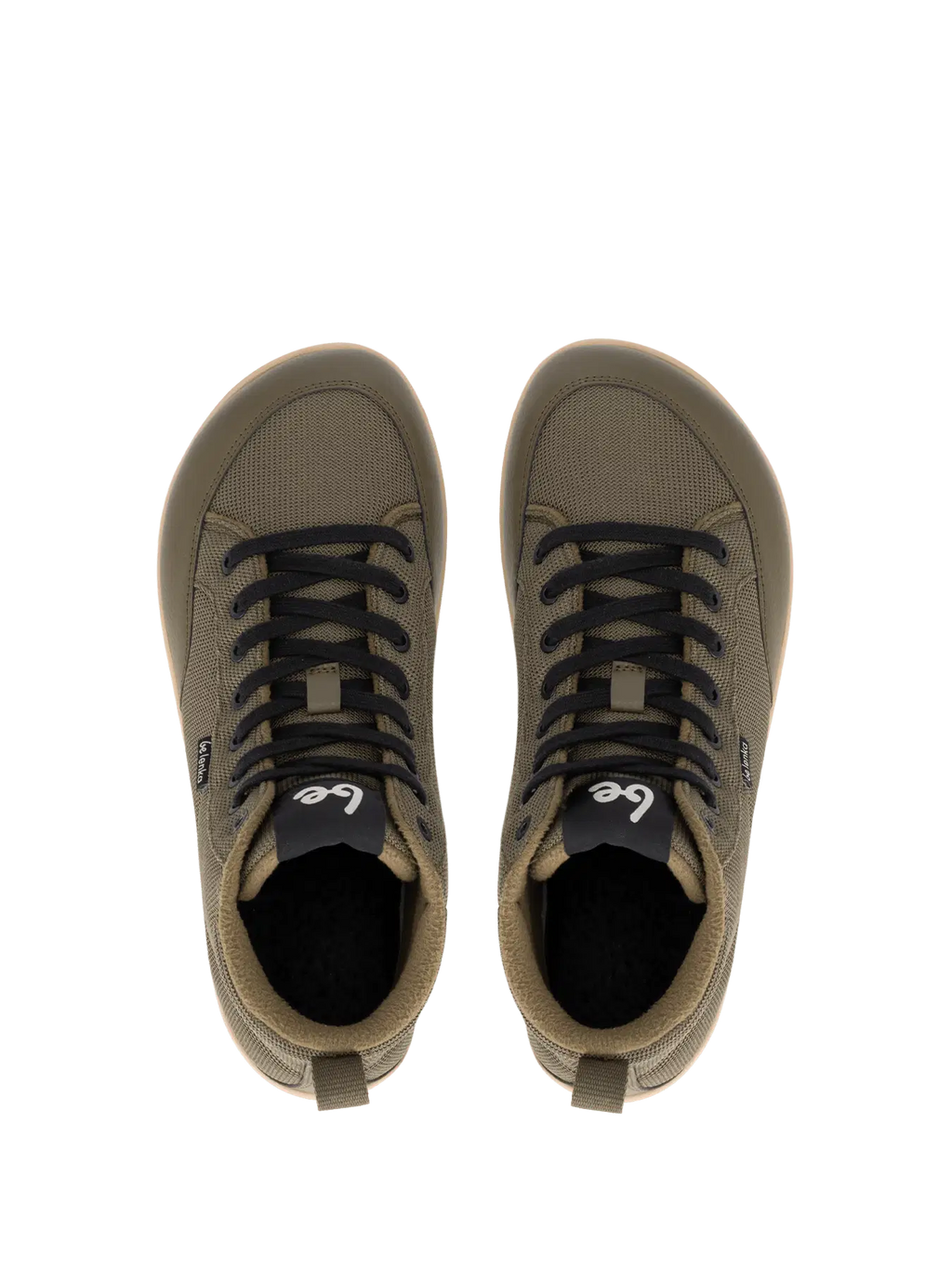 Barefoot Sneakers Be Lenka Rebound Thermo - Army Green - BarefootHub - UK Barefoot Shoes