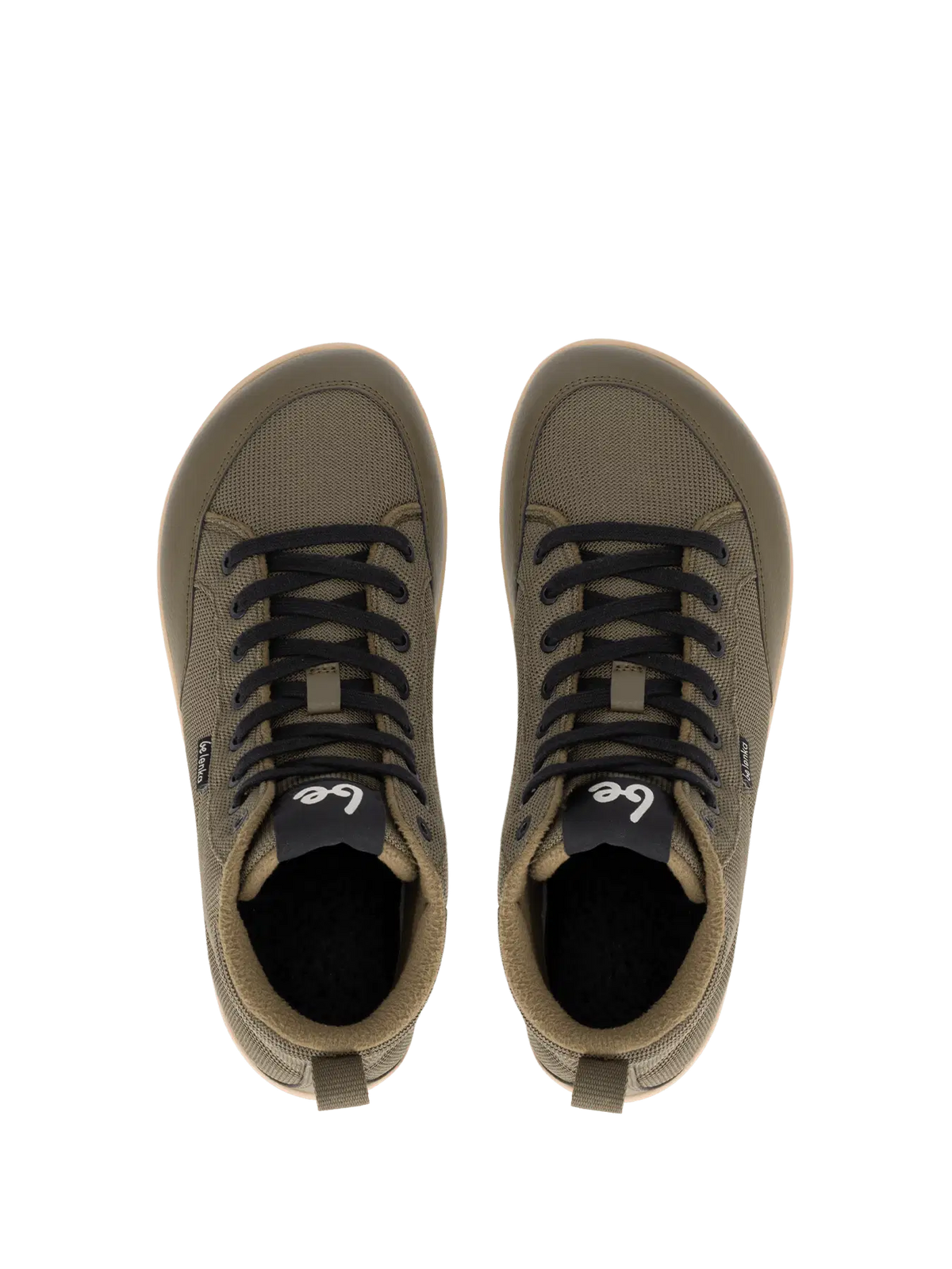 Barefoot Sneakers Be Lenka Rebound Thermo - Army Green - BarefootHub - UK Barefoot Shoes